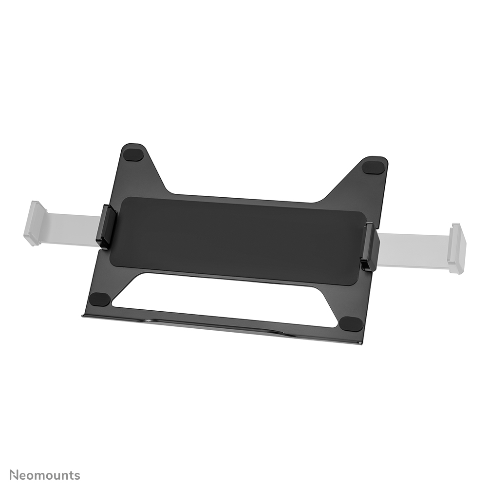 Neomounts DS20-425BL2 Brazo de monitor con soporte para portátil 17-27" - ahorro de espacio